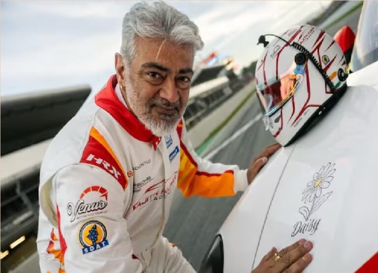 Ajith Kumar Accident