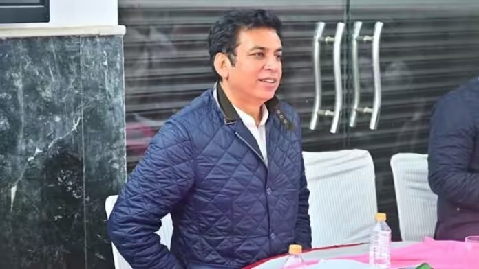 कांग्रेस चीफ