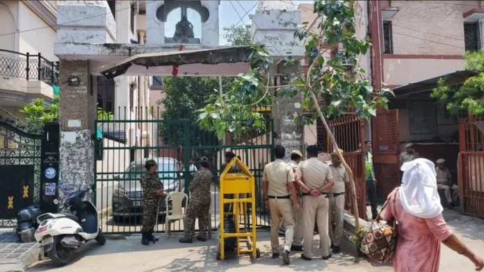 Ruckus over DDA's action in Delhi's Priyadarshini Vihar, protest against demolition of Laxmi Narayan temple