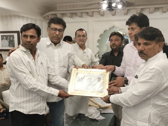 राहुल जी का संदेश हमें जन-जन तक पहुंचाना है : रोमेश सब्बरवाल रोमेश सब्बरवाल
