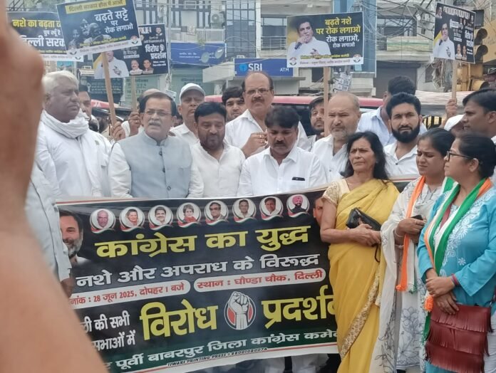 घोंडा और रोहताश नगर में लम्बे समय बाद एकजुट दिखी कांग्रेस कांग्रेस