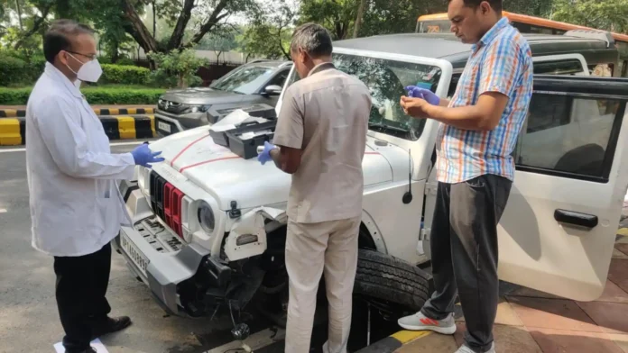 Chanakyapuri Accident, SUV Hits Pedestrians