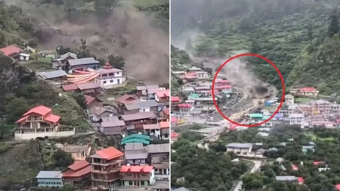 Uttarkashi Cloudburst, Dharali Village Disaster