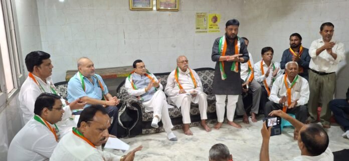 तिरंगा साइकिल यात्रा के कामयाबी के लिए आह्वान किया राज कुमार जैन नें राज कुमार जैन