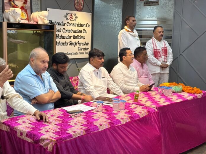 साइकिल यात्रा में खुद भी साइकिल चलाऊंगा साथ में डेढ़ सौ और लाऊंगा : भीष्म शर्मा भीष्म शर्मा