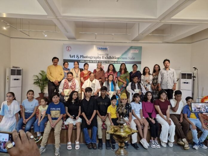 गांधी दर्शन आर्ट गैलरी में देखने को मिला प्रेरणादायक उत्सव गांधी दर्शन आर्ट गैलरी