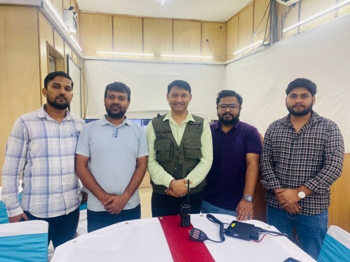 "सुरक्षा चक्र" मॉक ड्रिल में पारंपरिक संचार विफल होने पर बनी जीवन रेखा हैम रेडियो हैम रेडियो