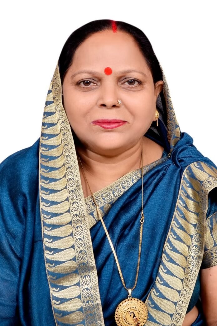 महंगाई काबू करने में नाकाम साबित हो रही है ट्रिपल इंजन की सरकार : नीलम चौधरी नीलम चौधरी