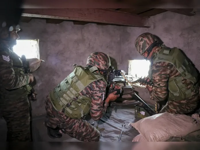 Pakistan Ceasefire Violation, LoC Firing Poonch