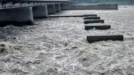 Yamuna Water Level Delhi, Delhi Flood Alert