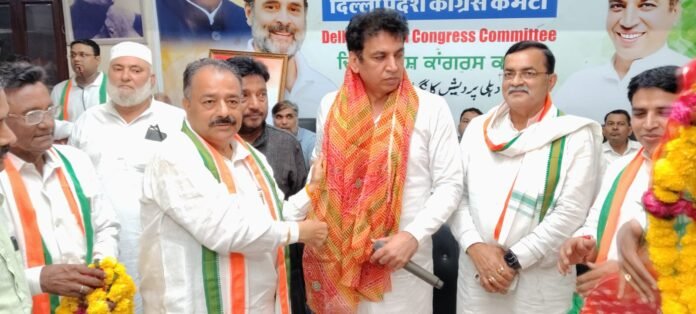 बाबरपुर जिला सौंपे गए काम को करता है पूरी ताकत के साथ पूरा : देवेन्द्र यादव देवेन्द्र यादव