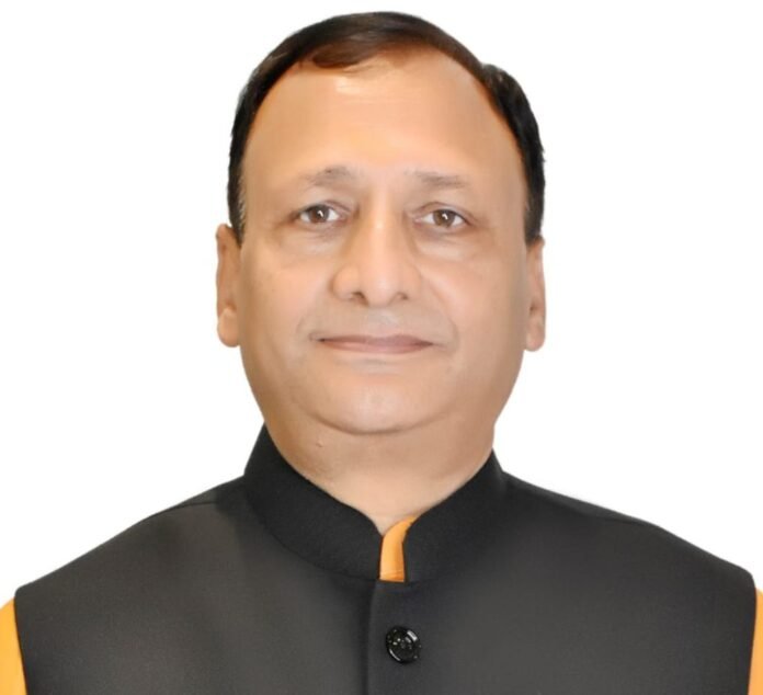 नन्द नगरी फ्लाईओवर से मिलेगी जाम से मुक्ति : मुकेश बंसल मुकेश बंसल