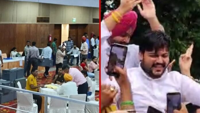 पंजाब यूनिवर्सिटी छात्र संघ चुनाव