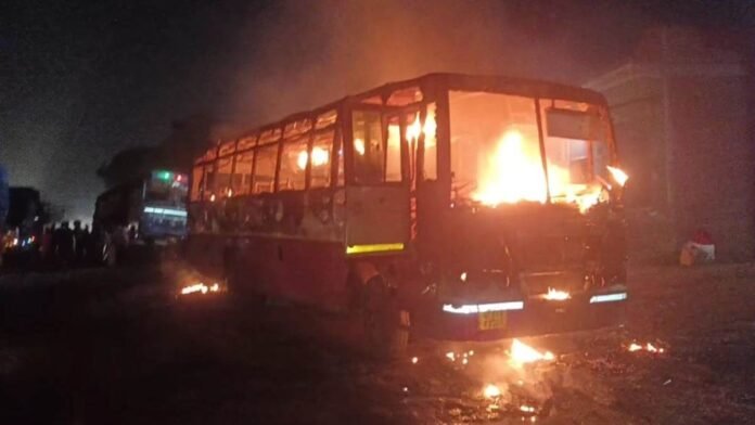 Bulandshahr Bus Fire, Khurja Dehat Fire, Hathras Bus Accident