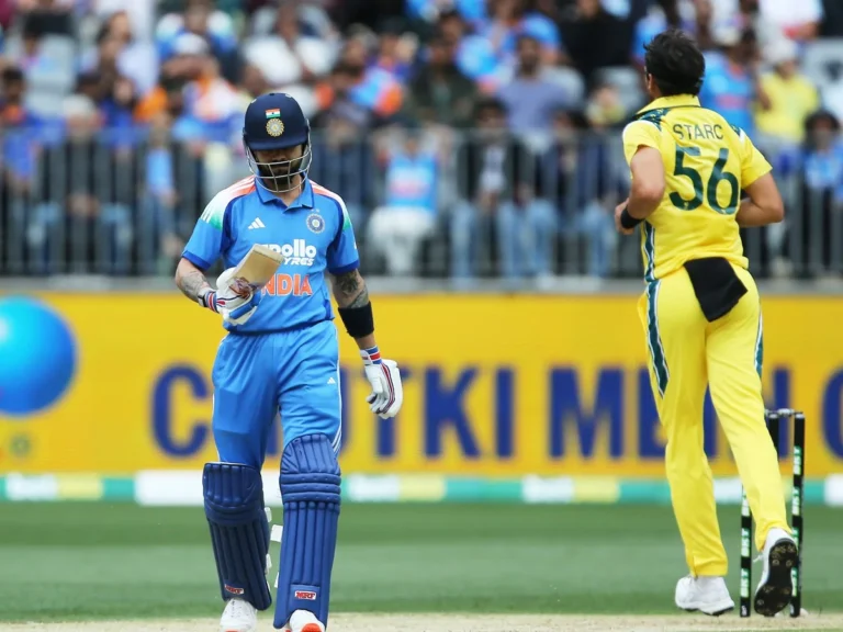 Australia Beat India, Mitchell Marsh 46 Runs, KL Rahul 38 Runs