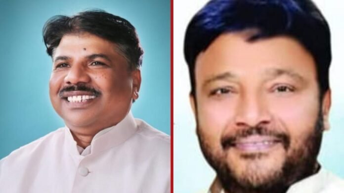 घोंडा विधानसभा में कांग्रेस हुई दो फाड़ कार्यकर्ता असमंजस में भीष्म शर्मा की माने या राज कुमार जैन की राज कुमार जैन