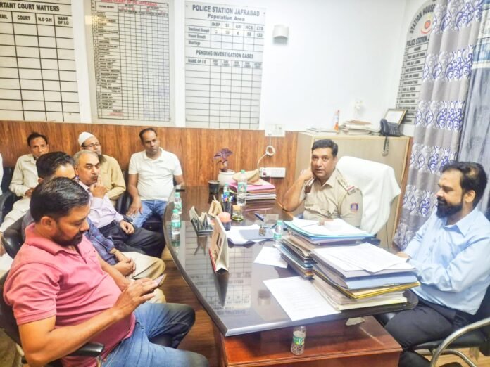 जनता और पुलिस की भागीदारी से सुरक्षा व्यवस्था को स्थापित किया जा सकता है :सुरेंद्र सिंह सुरेंद्र सिंह