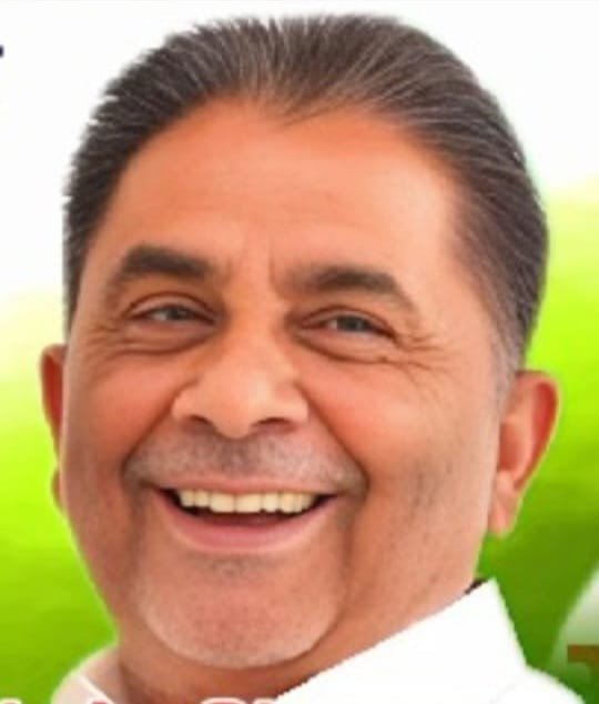 परशुराम भवन में गोवर्धन पूजा का भव्य आयोजन : महेंद्र सिंह पाराशर महेंद्र सिंह पाराशर