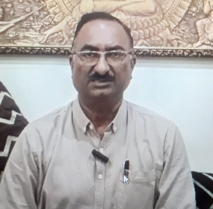 दीपावली के बाद फैला कूड़ा उठाने में आई तेजी : संदीप कपूर संदीप कपूर