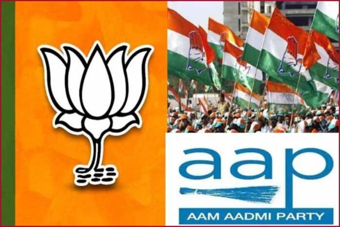 निगम उपचुनाव परिणाम बताएगें दिल्ली की सियासत लेगी किस ओर करवट निगम उपचुनाव