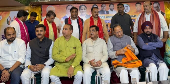 आत्मनिर्भर भारत संकल्प को ले भव्य गोष्ठी का आयोजन : दीपक गाबा दीपक गाबा