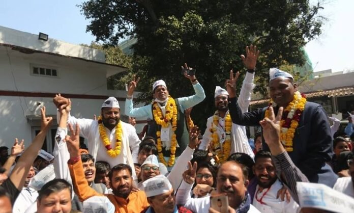 AAP MCD elections, Delhi MCD bypolls