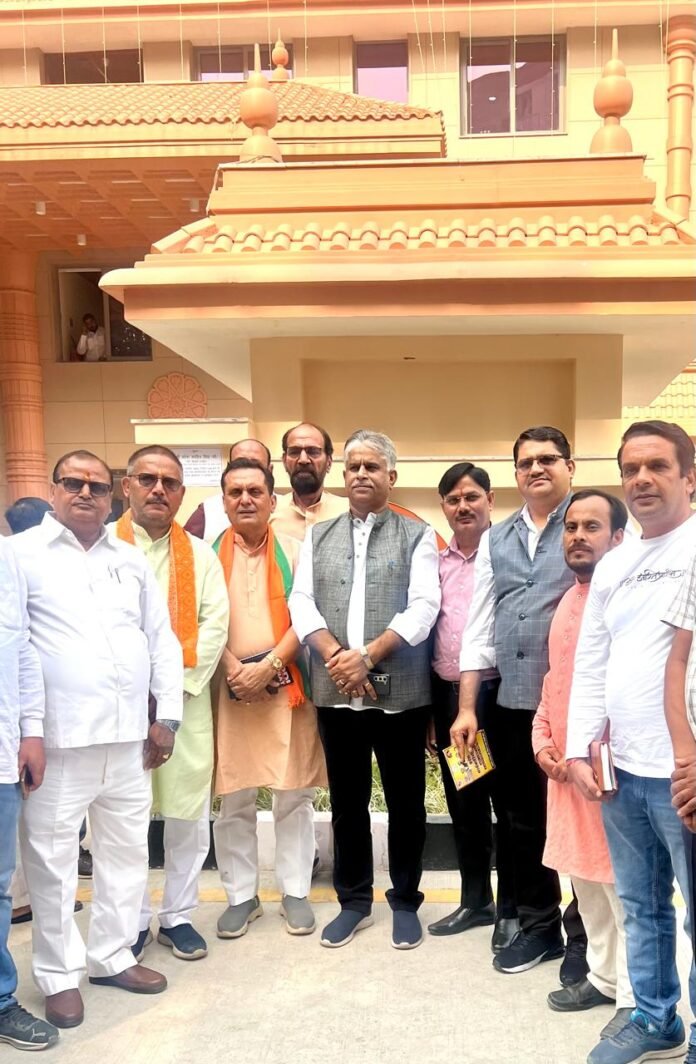 निगम उप चुनावों को ले किसान मोर्चे की बैठक आयोजित : राजकुमार बल्लन राजकुमार बल्लन
