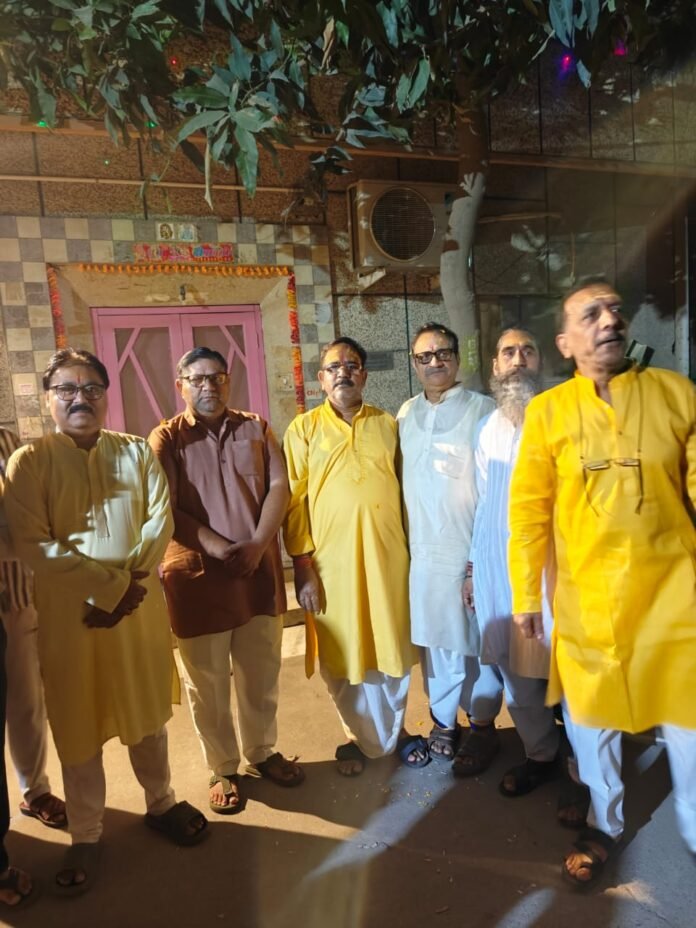 राम नगर आर डब्लू ए ने किया प्रभात फेरी का स्वागत : दीपक शर्मा दीपक शर्मा