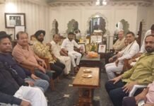 नवीन चन्द्रा को जिला कांग्रेस में उपाध्यक्ष बनाया रवि गौतम को बनाया ब्लाक अध्यक्ष : राज कुमार जैन राज कुमार जैन