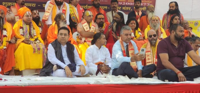 गौ हत्या को रोकना है तो हिन्दू राष्ट्र बनाना होगा भारत को : डॉ.बसंत गोयल डॉ.बसंत गोयल