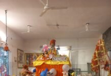 भागवत में कंस वध तथा कृष्ण रुक्मणी विवाह का वृतांत सुन झुमने लगे श्रद्धालु किस्मत वालों को मिलती है भागवत सुनने को : राजीव साहनी राजीव साहनी