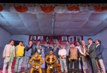 मिस्टर दिल्ली बॉडी बिल्डिंग प्रतियोगिता आयोजित मिस्टर दिल्ली बॉडी बिल्डिंग