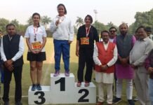 फिट इंडिया अभियान की बुलंदी के लिए 13 से 64 साल तक की उम्र के लोगों ने बहाया पसीना : हर्ष मल्होत्रा हर्ष मल्होत्रा