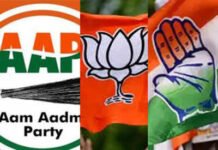 उपचुनाव परिणामों नें रखी सभी पार्टियों की लाज ,भाजपा का घाटा कांग्रेस को फायदा ,आप जस की जस उपचुनाव