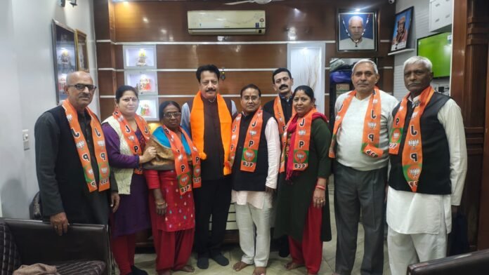 भाजपा की जीत देवतुल्य कार्यकर्ताओं की मेहनत का परिणाम : श्याम सुन्दर अग्रवाल श्याम सुन्दर अग्रवाल