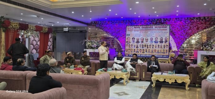 फ्रेंड्स कॉलोनी इंडस्ट्रियल एरिया शताब्दी वर्ष की उच्च-स्तरीय समीक्षा बैठक सम्पन्न विधायक संजय गोयल संजय गोयल