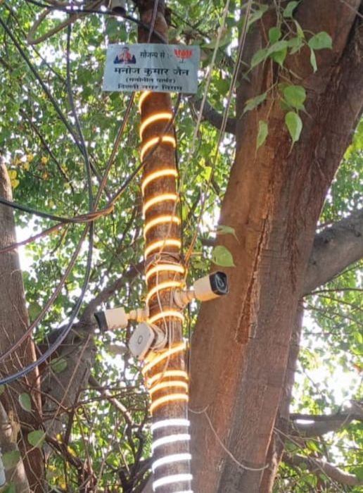 दरियागंज वार्ड में सौंदर्यीकरण कार्य निरंतर जारी : मनोज जैन मनोज जैन