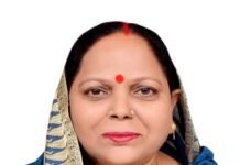 प्रदूषण बन रहा है दर्जनों बीमारियों की वजह : नीलम चौधरी नीलम चौधरी