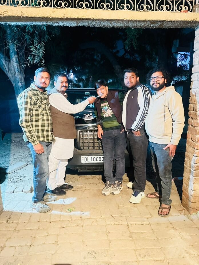 धूमधाम से मनाया गया विनिश बॉबी का जन्मदिन विनिश बॉबी
