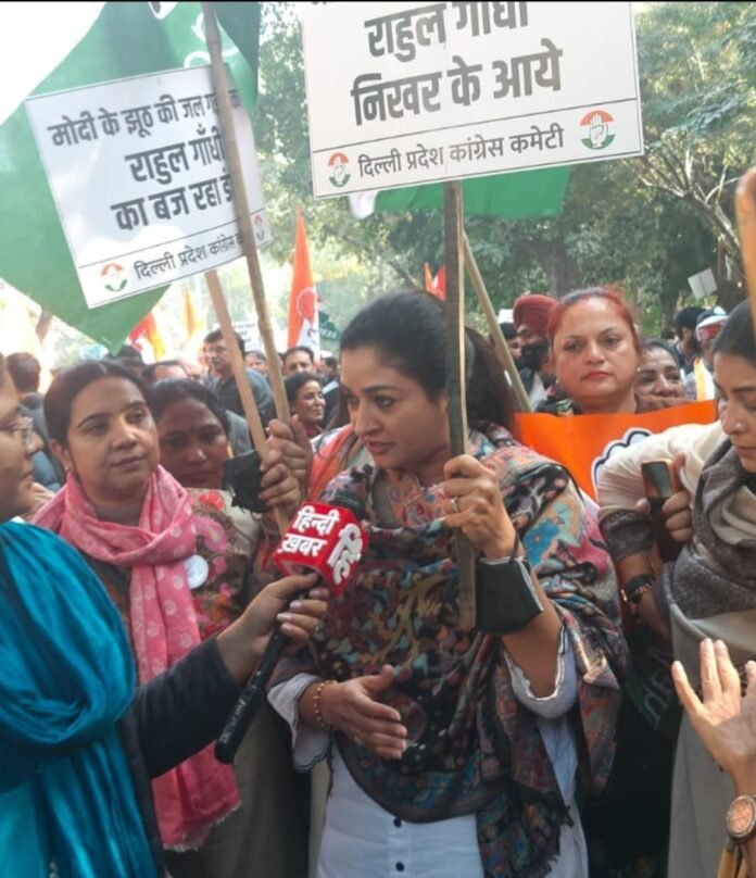 अलका लांबा के नेत्रत्व में महिला कांग्रेस हो रही है देश भर में मजबूत : सुनीता धवन सुनीता धवन