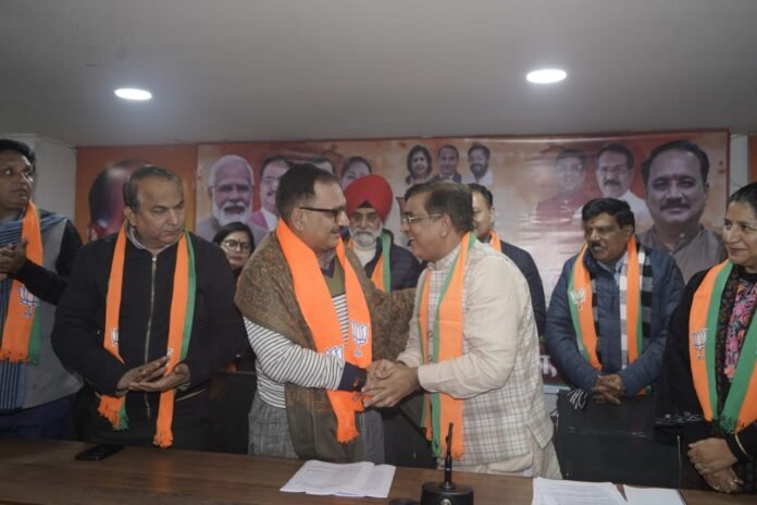 अटल जन्म शताब्दी वर्ष पर विशेष कार्यशाला आयोजित : दीपक गाबा दीपक गाबा