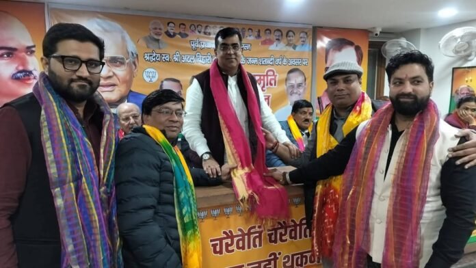 अटल बिहारी वाजपेयी गठबंधन की राजनीति के पुरोधा, धैर्य उनके जीवन की पूंजी : दीपक गाबा दीपक गाबा