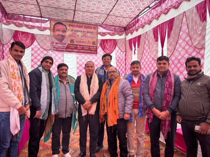 फ्रेंड्स कॉलोनी इंडस्ट्रियल एरिया में विशाल भंडारे का आयोजन : विनीत जैन विनीत जैन