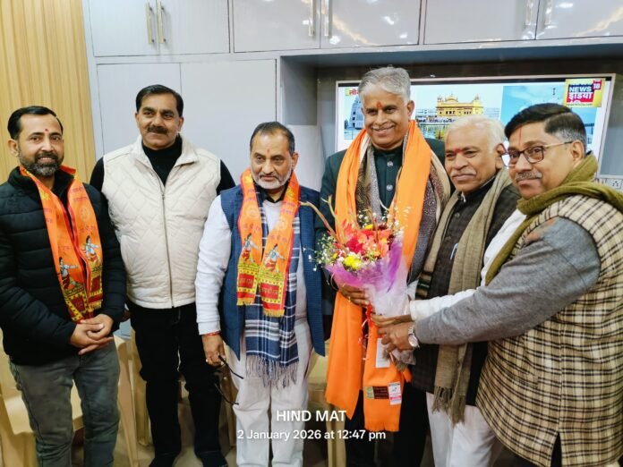 राजकुमार बल्लन के जन्मदिन पर सुन्दरकाण्ड के पाठ का भव्य आयोजन राजकुमार बल्लन