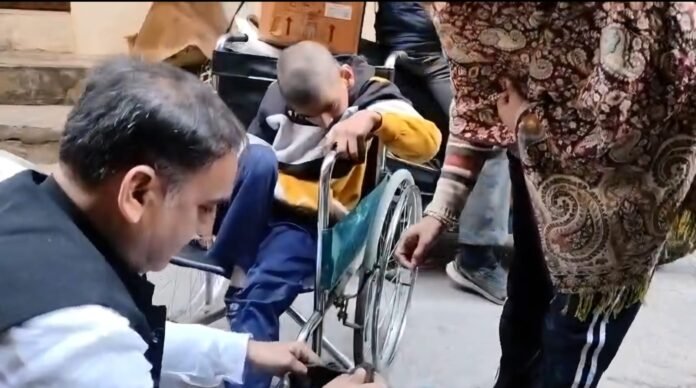 पार्षद पंकज लूथरा