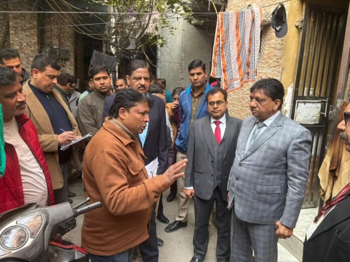 राष्ट्रीय सफाई कर्मचारी आयोग के सचिव राहुल कश्यप पहुंचे दिल्ली सफाई कर्मचारी आयोग कार्यालय : गहलोत गहलोत