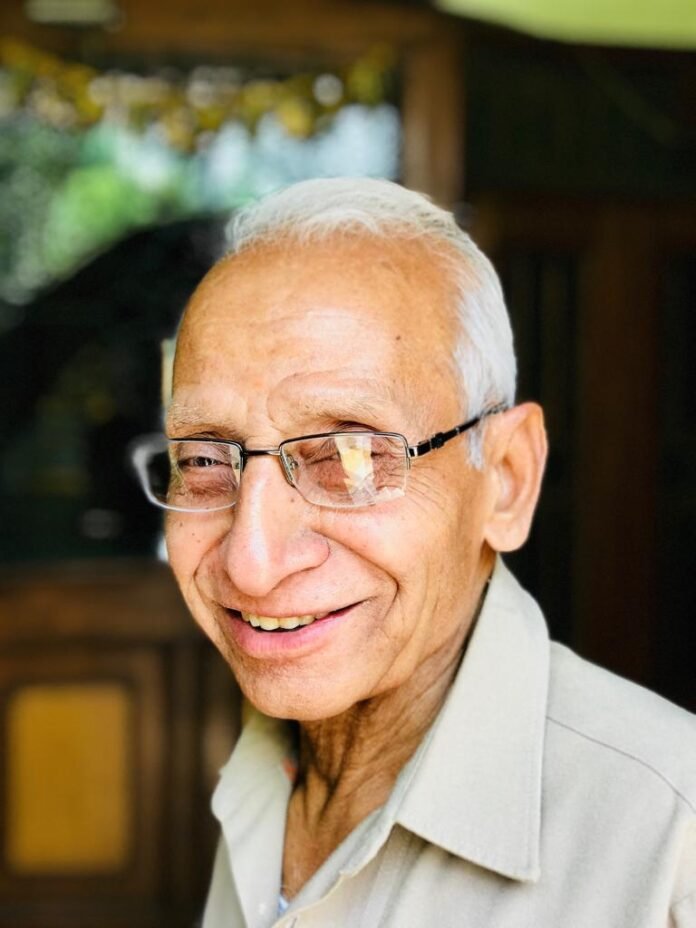 विधायक अजय महावर के पिता जगदीश महावर का निधन जगदीश महावर