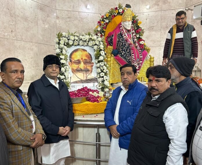 पुण्यतिथि पर रामबाबू शर्मा को याद किया गया : अनिल भारद्वाज अनिल भारद्वाज