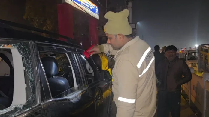 drunk-scorpio-driver-runs-over-vehicles-in-chandauli-cyclist-killed-two-injured-9
