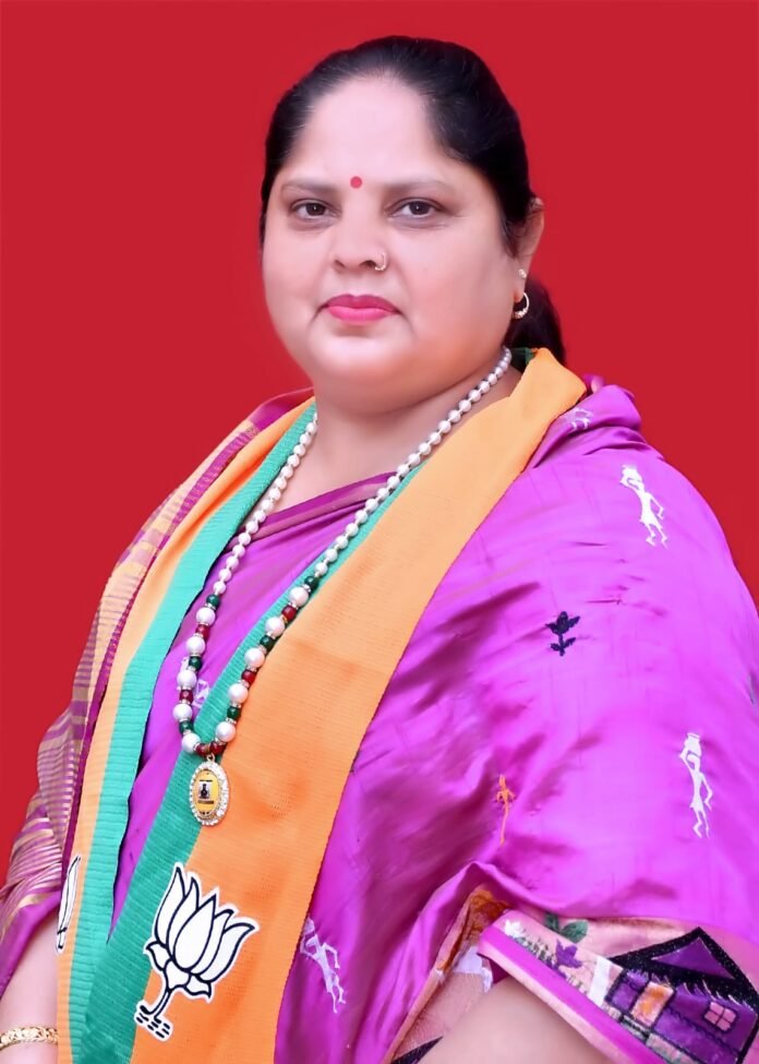 भाजपा सरकार का एक साल रहा बे-मिसाल : रीना महेश्वरी रीना महेश्वरी